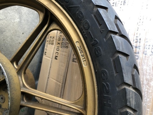 DUCATI MHR ベベル系　リアホイール