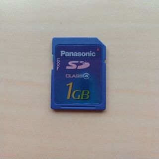 [Panasonic]SDメモリカード1GB