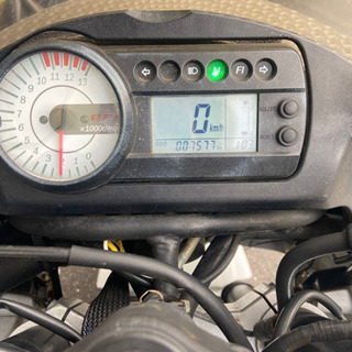 ヒョースンGT250R！走行距離7600！