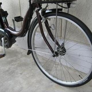 中古〕24インチ電動アシスト自転車（ヤマハPASナチュラルS・内装3段