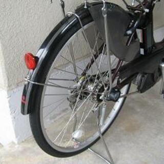 中古〕24インチ電動アシスト自転車（ヤマハPASナチュラルS・内装3段