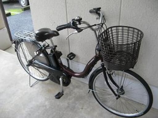 中古〕24インチ電動アシスト自転車（ヤマハPASナチュラルS・内装3段