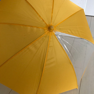 黄色　傘