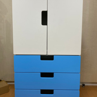 取り引き中ikea 子供タンス美品 Chiaki S 岩屋の収納家具の中古あげます 譲ります ジモティーで不用品の処分