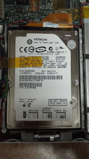 PowerBookG4アルミ15インチM9422J/Aのみ