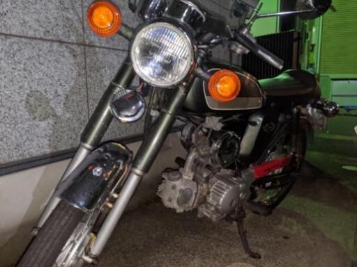 YB-1原付50cc