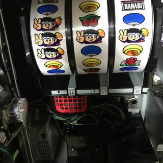 ハナビ　マットブラック　家スロフルセット　スロット　パチスロ