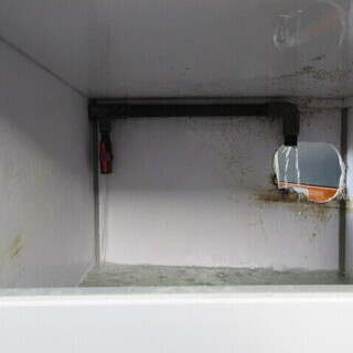 ☆中古品 アクアリウム 浄化槽 フィルター装置 サンゴ礁付き☆