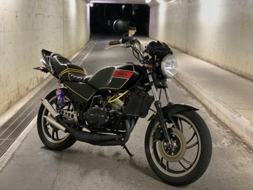 RZ250 シート