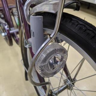 かご付き三輪自転車