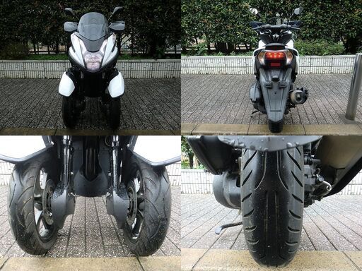 ☆ワイドトレッド普通免許仕様！YAMAHAトリシティ155ABS付(SG37J