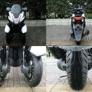 ★ワイドトレッド普通免許仕様！YAMAHAトリシティ155ABS付(SG37J)ブルーコアEg現行モデル★東京/大田区【下取OK】