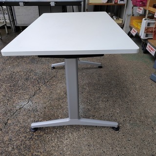 コクヨ MTT-JTR127MAW T足会議テーブル『美品中古』W1200
