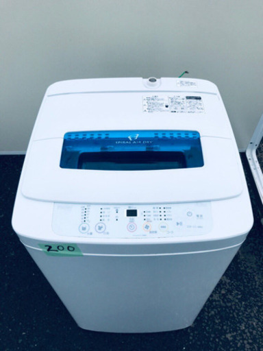 ①200番 Haier✨全自動電気洗濯機✨JW-K42H‼️