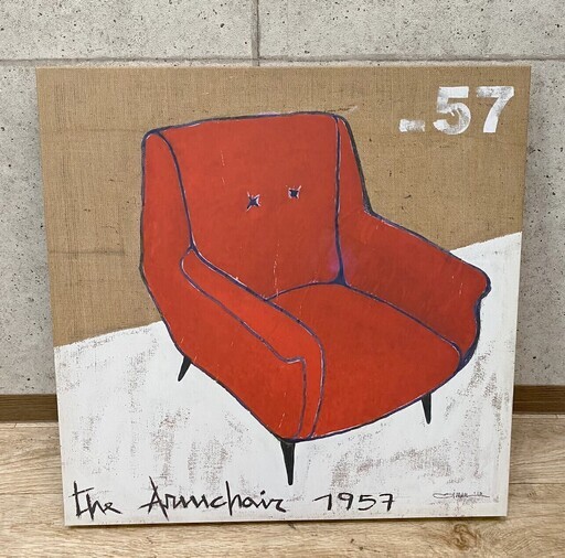 7*31 IKEA アートフレーム アームチェア 額縁 絵画 アート 美術品 モダンインテリア 北欧家具
