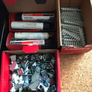 新品HILTI ヒルティ ピン ガス 吊り金具 セット