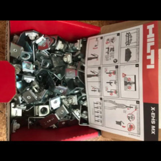 その他 新品HILTI ヒルティ ピン ガス 吊り金具 セット