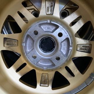 中古のアルミホイール【Algernon FENICE RX2 14インチ 販売 4.5J +43 