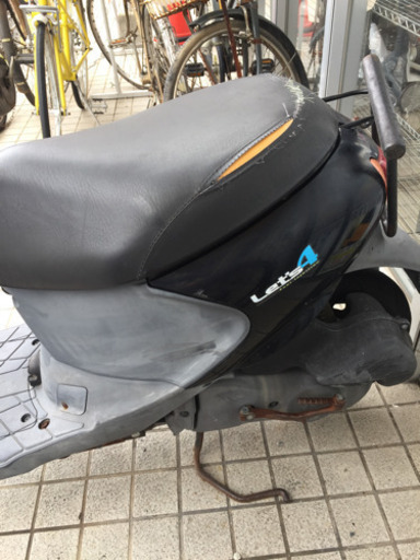 完売しました！！ 7/15 ウーバーイーツなどの配達に!! スズキ 50CC