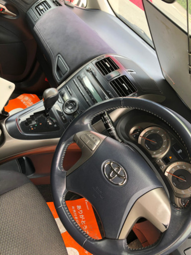 値段訂正！m(__)m １９年式トヨタブレイド2.4 4WD 車検２年付き 