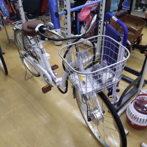 新品!!24インチ折りたたみ電動アシスト自転車