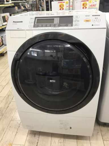 7/15東区和白  Panasonic１０kgドラム式洗濯機  6kg乾燥機  2015年  NA-VX8500L