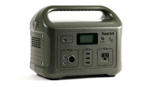 Power ArQ ポータブル電源 (624Wh/174,000mAh)