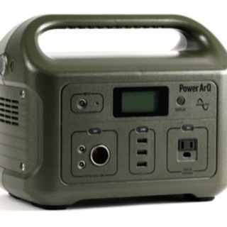 Power ArQ ポータブル電源 (624Wh/174,000...