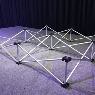 INTELLI STAGE 簡易ステージ4m×2m ライザーセット 【公式通販】