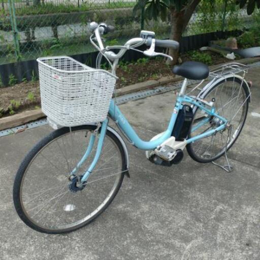 新基準電動アシスト自転車　ヤマハPASリチウム　2009年モデル　バッテリー充電器付き