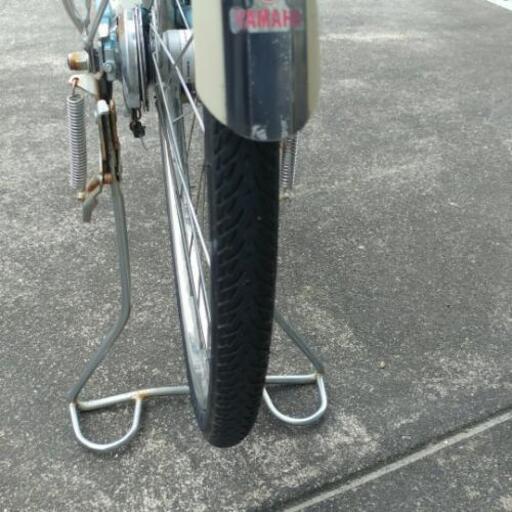 新基準電動アシスト自転車 ヤマハPASリチウム 2009年モデル バッテリー 