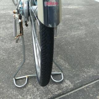 新基準電動アシスト自転車 ヤマハPASリチウム 2009年モデル バッテリー