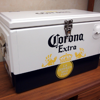 コロナビール クーラーボックス コロナエキストラ クーラーBOX アウトドア Corona Extra ☆ PayPay(ペイペイ)決済可能 ☆ 札幌市 清田区 平岡 コロナビール クーラーボックス コロナエキストラ クーラーBOX