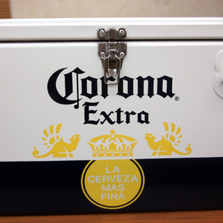 コロナビール クーラーボックス コロナエキストラ クーラーBOX アウトドア Corona Extra ☆ PayPay(ペイペイ)決済可能 ☆ 札幌市 清田区 平岡 コロナビール クーラーボックス コロナエキストラ クーラーBOX