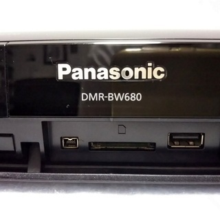 Panasonic DIGA ブルーレイレコーダー DMR-BW680 2010年製 HDD 500GB 動作確認済