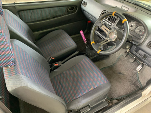 アルトワークスha11s5mt車検満タン通勤快速バックタービン仕様 えもーしょん 猪田道のアルトの中古車 ジモティー