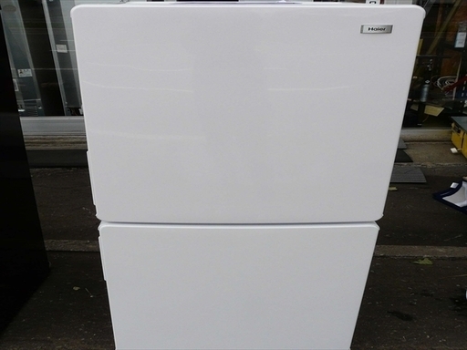 カード決済対応！20Y0208 C  Haier ハイアール 冷凍冷蔵庫 JR-NF148B 148L 2019年製　中古