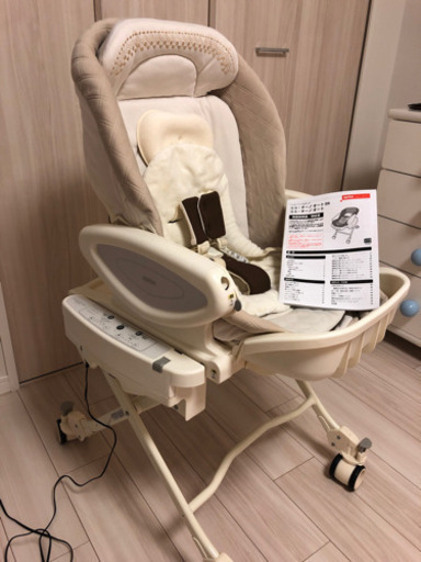 アップリカ 電動ハイローチェア ココチーノオートDX