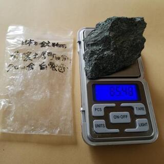 日本の鉱物石愛媛土居町クロム白雲母