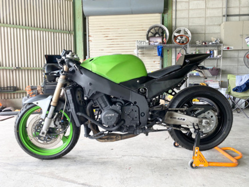 Kawasaki Zxr400 L5 Fcr33p カフェファイターカスタム だい けやき台のカワサキの中古あげます 譲ります ジモティーで不用品の処分