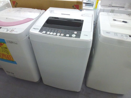 定番 2018年製 5.5kg Hisense 洗濯機 札幌市手稲区 HW-T55C 洗濯機 