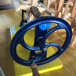 稲垣機料　座車ベルト式　糸巻き付き 座車【-手織りの道具屋-稲垣機料】