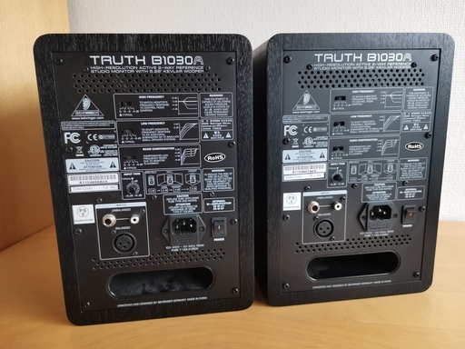 パワードモニター ベリンガーTRUTH B1030A ペア 生産終了品】BEHRINGER