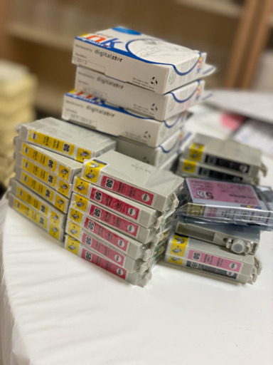 EPSONプリンターのインク31個