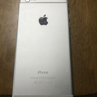 iPhone6 plus 64GB (初期化済)