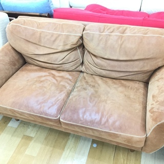 ZETINI 二人掛けソファ レザー 【岸和田店】 ZETINI 二人掛けソファ レザー 【岸和田店】