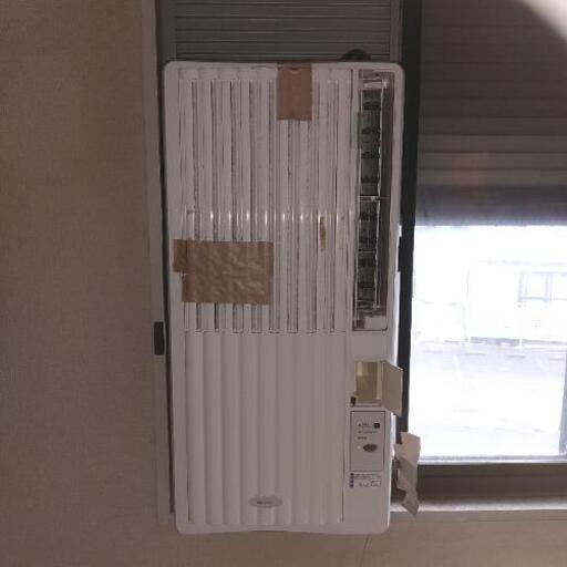 KOIZUMI製窓枠エアコン リモコン付き　2011年製