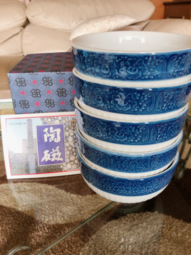 ◇新品未使用◇有田焼お碗5点セット