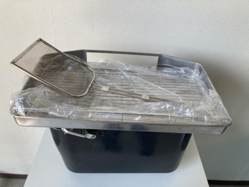 【激安】業務用フライヤー3点セット