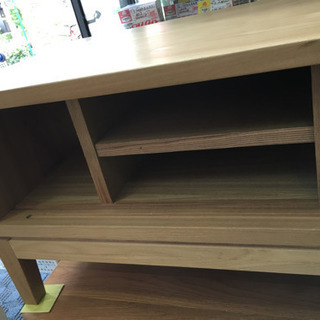 9/16 値下げ 北欧Style オーク材 扉付き テレビボード